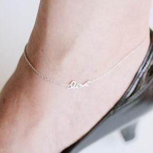 Love Anklets For Women Gold Anklet In Handmade Love Anklets For Women Gold Anklet