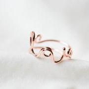 love spelling knuckle ring,adjustable ring,mid knuckle ring,bridesmaid gift,wedding gift,engagement gift,,anniversary gift,R170N