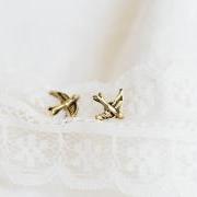 mini bird earring/earrings/ designer earrings/stud earrings/Little Bird Earrings/earring for women/earrings men/fashion earring,E211R