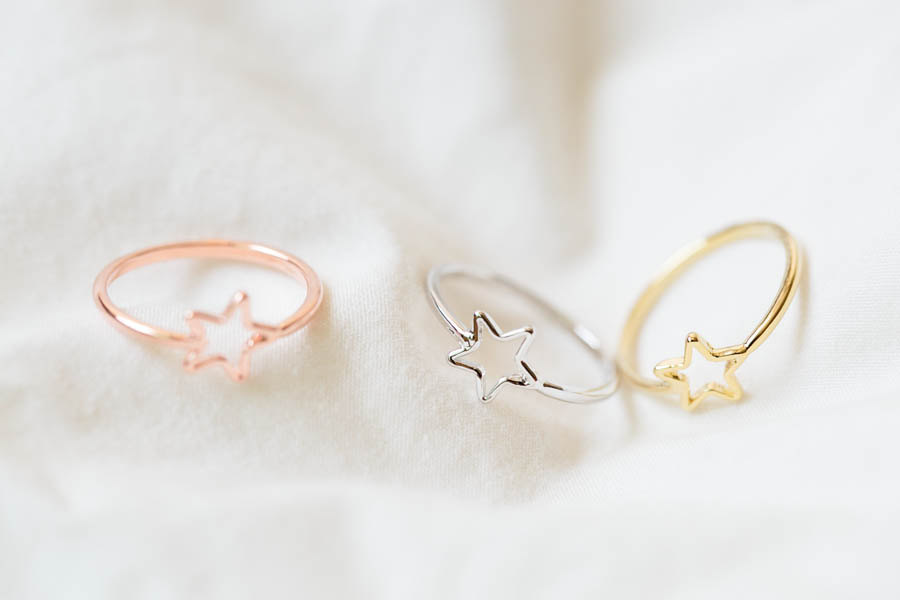 Mini Star Knuckling Ring, Knuckle Ring,,star Ring,knuckle Jewelry