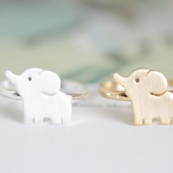 Cute Elephant Ring/unique ..