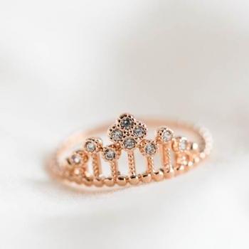 Sprout Crown Ring,jewelry,..