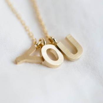 Initial Necklace,jewelry,n..